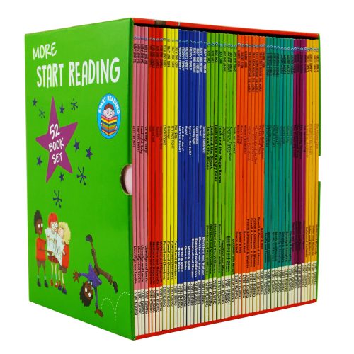 More Start Reading Series 52 Books Collection Set - Ages 4-7 - Paperback