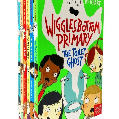 Wigglesbottom Primary Series by Pamela Butchart: 6 Books Collection Set - Ages 7-9 - Paperback